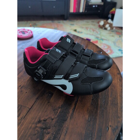 Peloton Shoes - EUC Peloton cycling bike shoes with look delta cleats EU 40 US women's 9